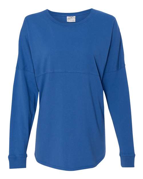 J. America - Unisex Game Day Jersey Long Sleeve T-Shirt - 8229 Royal