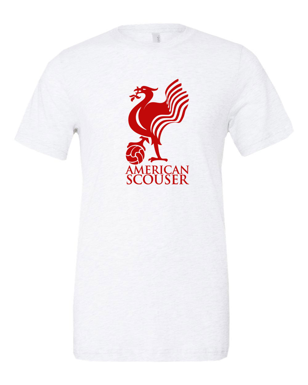 AmericanScouser.com Triblend Short Sleeve Tee