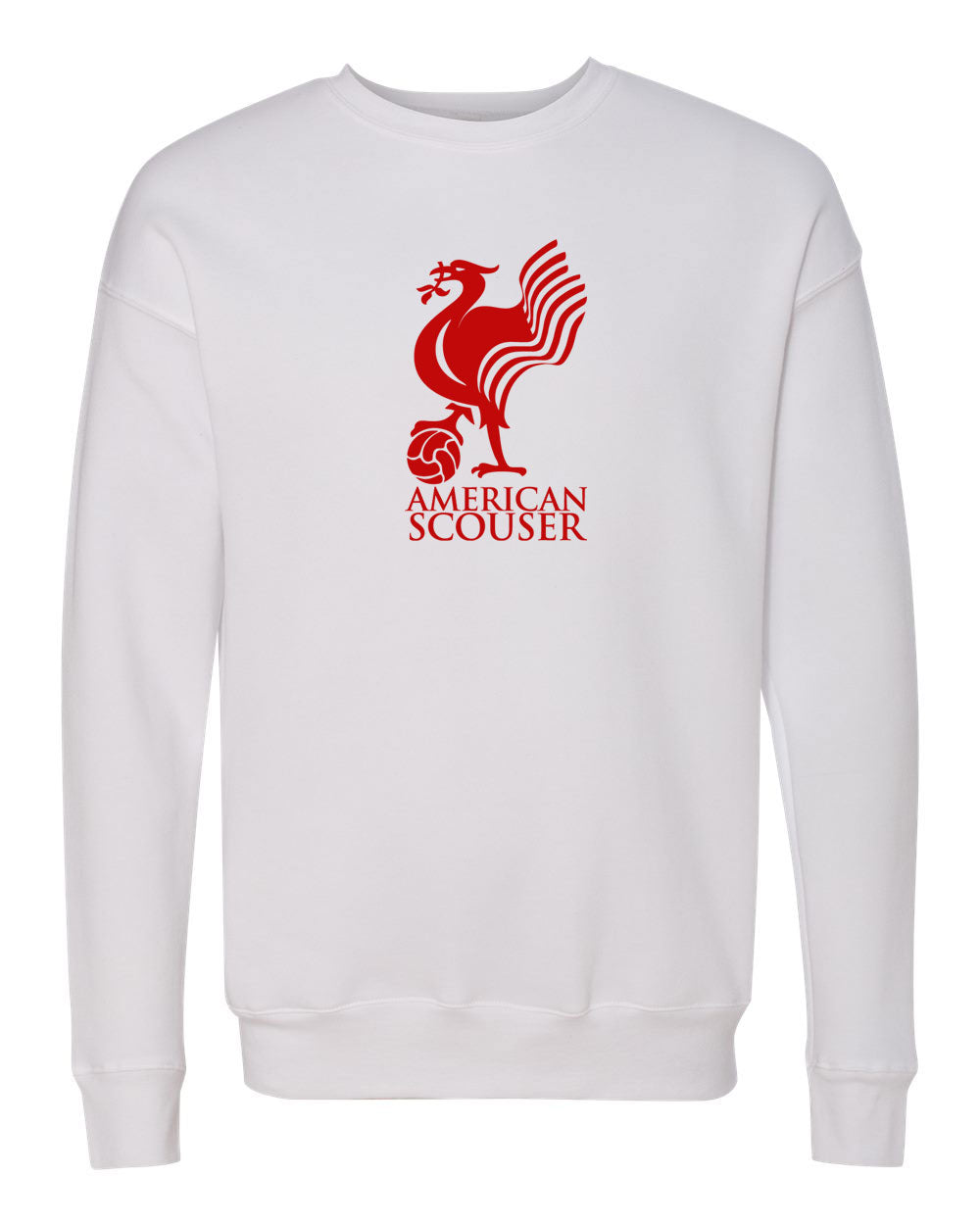 AmericanScouser.com Sponge Fleece Sweatshirt