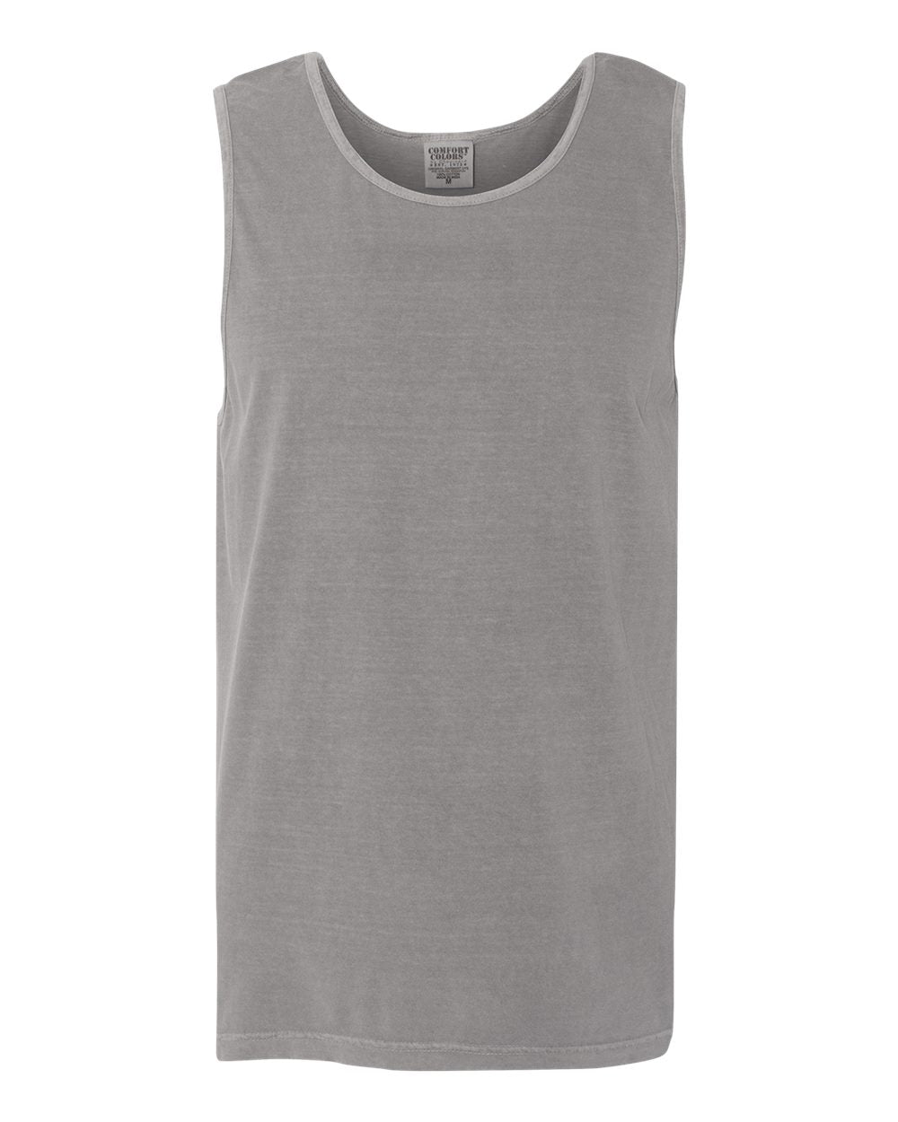 Comfort Colors - Garment-Dyed Heavyweight Pocket Tank Top - 9360 Gray