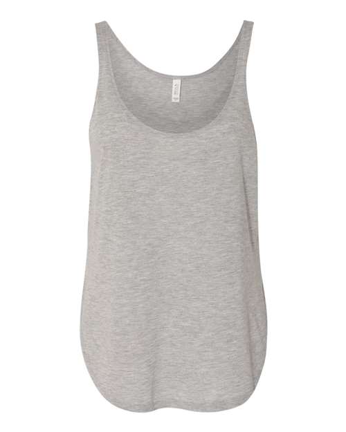 BELLA + CANVAS - Women's Flowy Tank with Side Slit - 8802