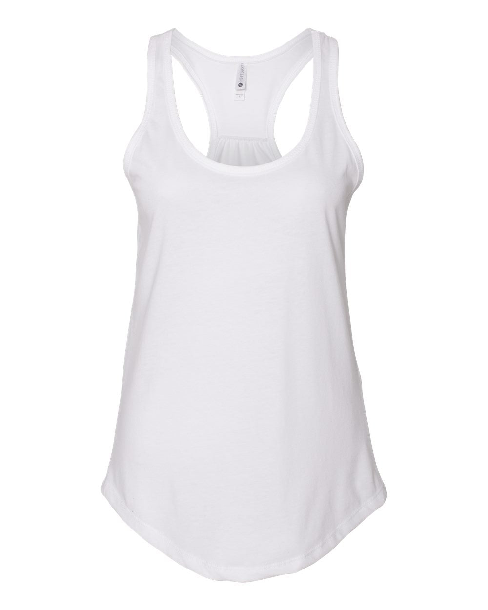 Next Level - Women's Gathered Racerback Tank - 6338 White