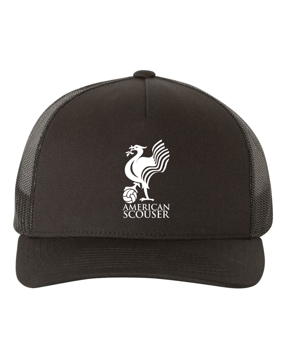 AmericanScouser.com Five Panel Trucker Cap