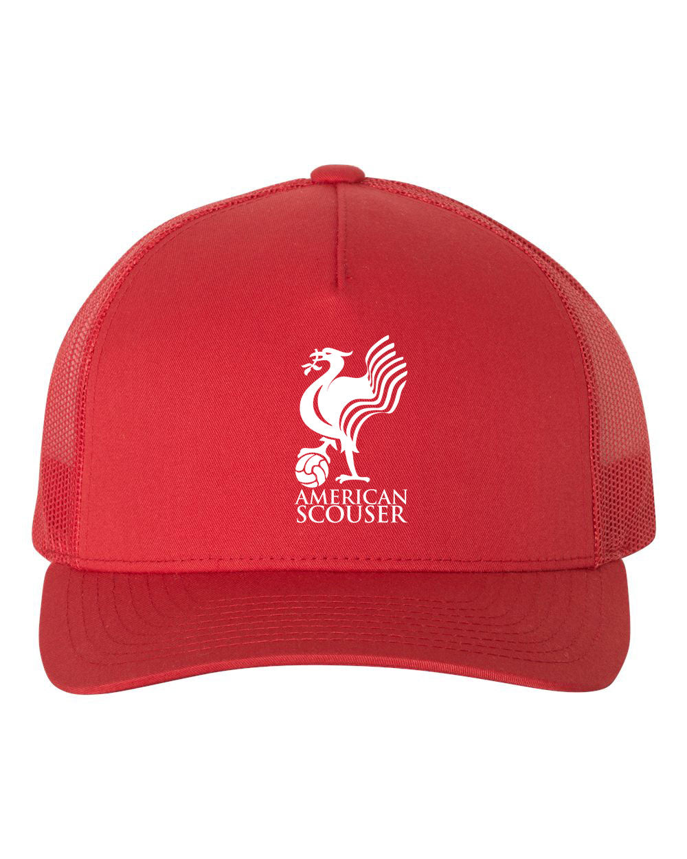 AmericanScouser.com Five Panel Trucker Cap