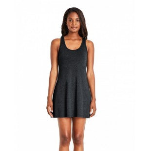 6734 Ladies' Triblend Racerback Tank Dress - Next Level Black