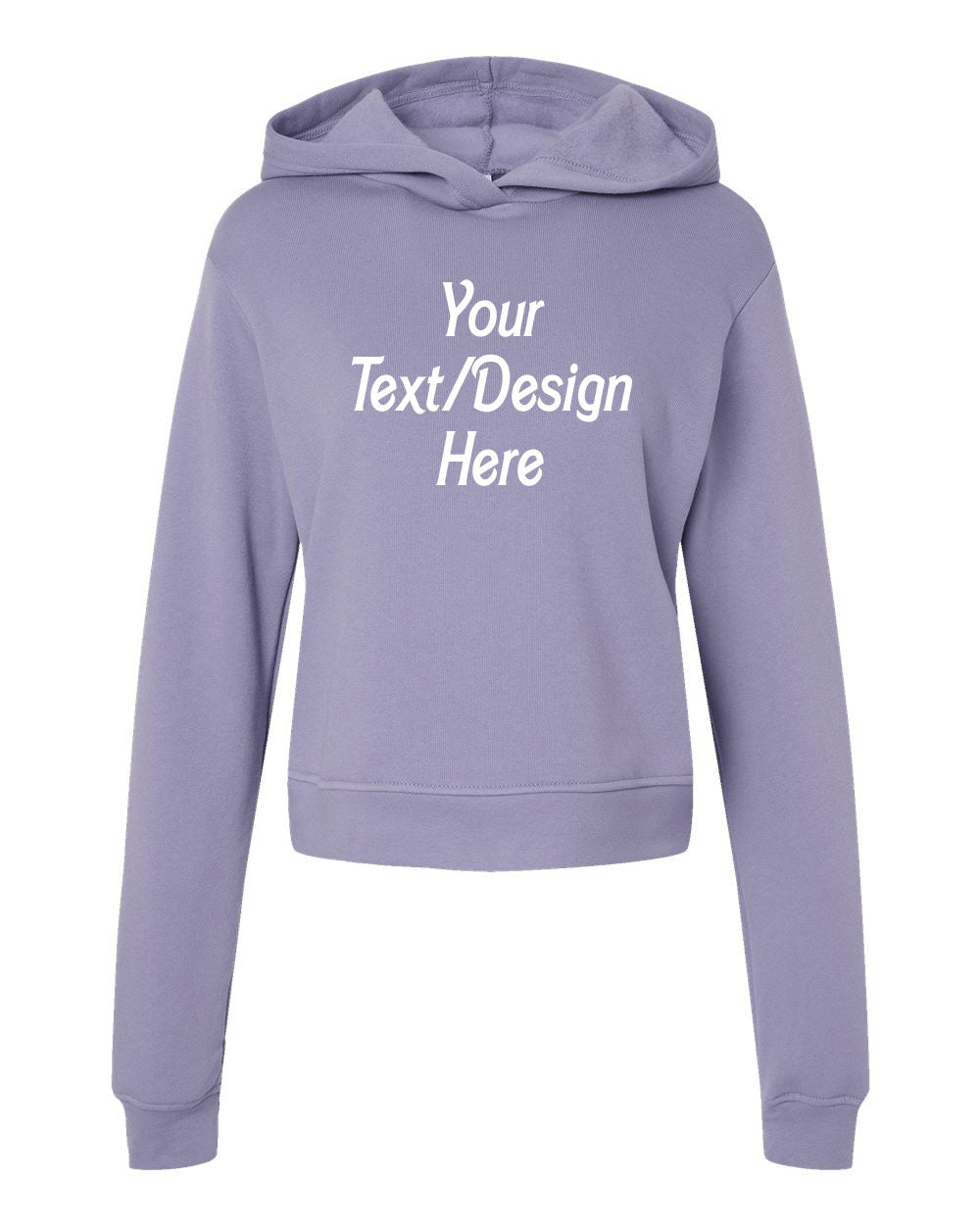 Customized BELLA + CANVAS Women's Classic Hoodie 7519