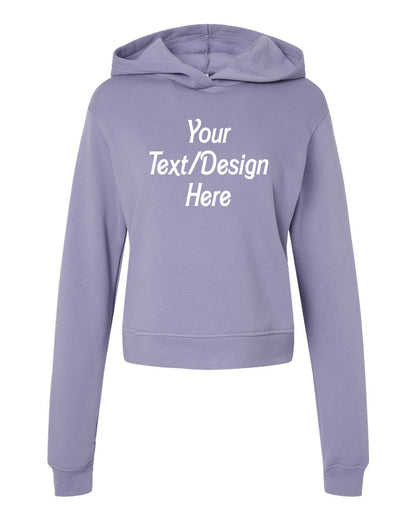 Customized BELLA + CANVAS Women's Classic Hoodie 7519