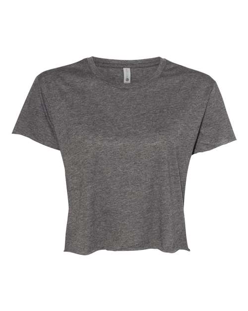 Next Level - Women's Festival Crop Top - 5080 Charcoal