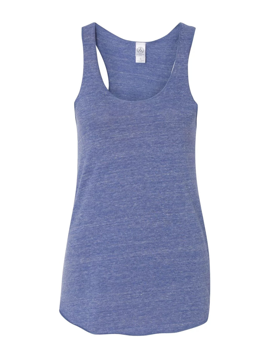 Alternative - Women's Meegs Eco-Jersey Racerback Tank - 1927e1 Eco Pacific Blue