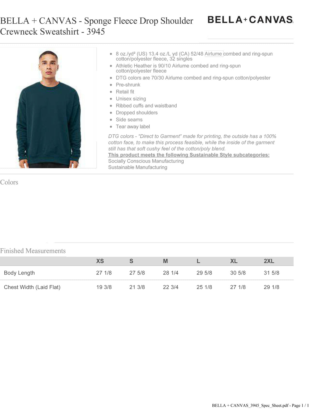 AmericanScouser.com Sponge Fleece Sweatshirt