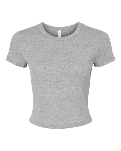 Customized BELLA + CANVAS - Women's Micro Rib Baby Tee - 1010