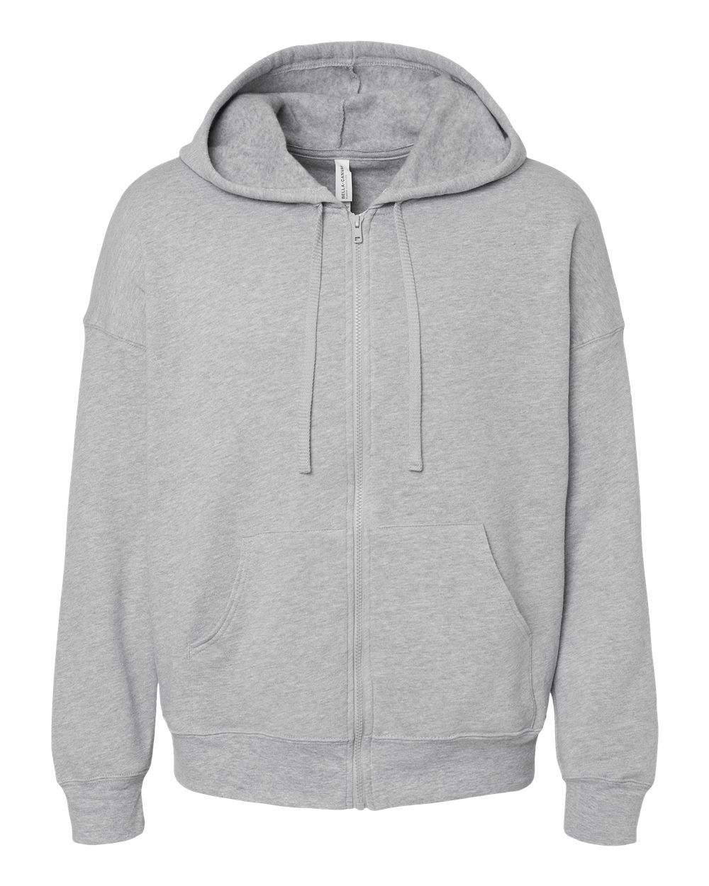 Customized BELLA + CANVAS - Sponge Fleece DTM Full-Zip Hoodie - 3759