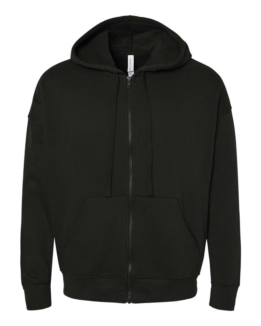 Customized BELLA + CANVAS - Sponge Fleece DTM Full-Zip Hoodie - 3759