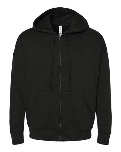 Customized BELLA + CANVAS - Sponge Fleece DTM Full-Zip Hoodie - 3759