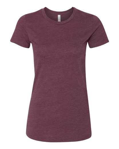 BELLA + CANVAS - Women's Slim Fit Tee - 6004