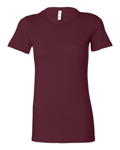 BELLA + CANVAS - Women's Slim Fit Tee - 6004