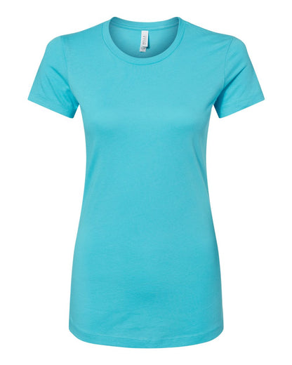 BELLA + CANVAS - Women's Slim Fit Tee - 6004