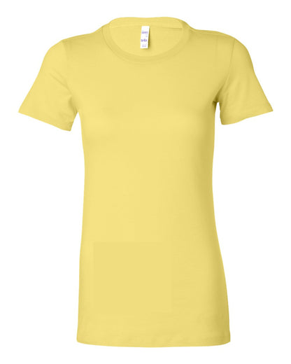 BELLA + CANVAS - Women's Slim Fit Tee - 6004