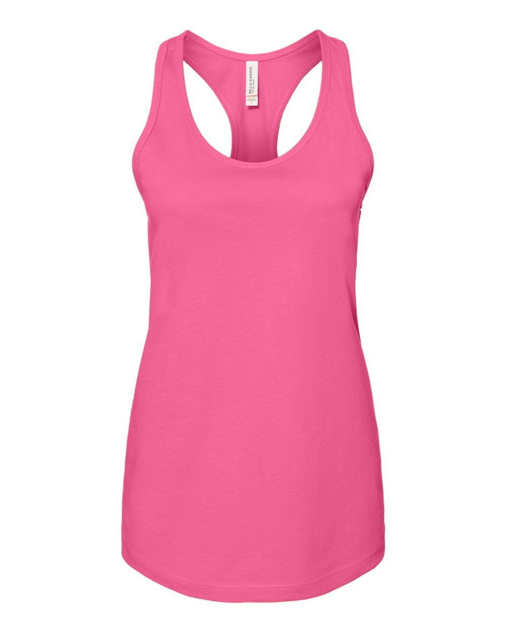 BELLA + CANVAS - Women's Jersey Racerback Tank - 6008