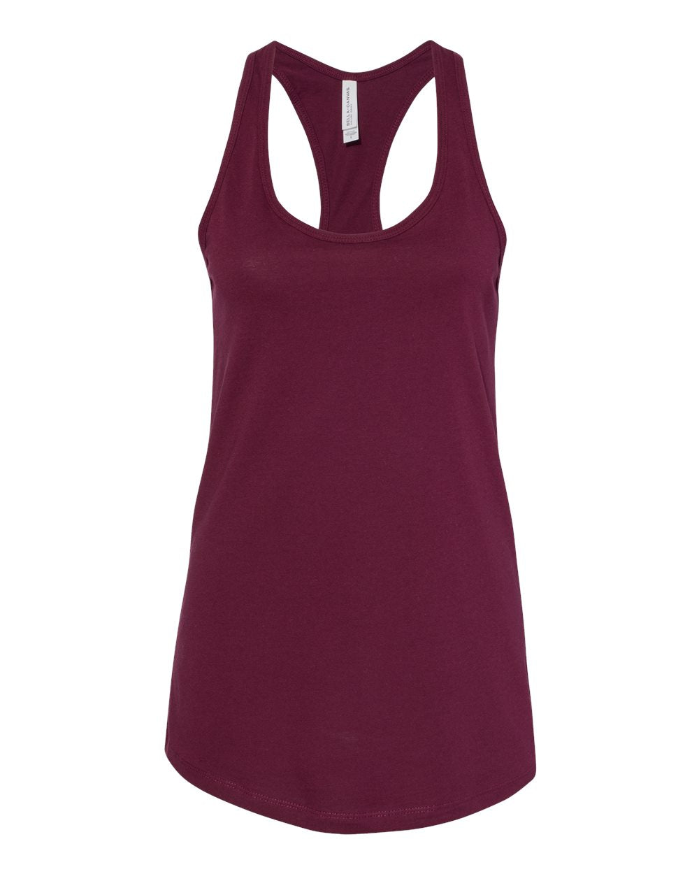 BELLA + CANVAS - Women's Jersey Racerback Tank - 6008