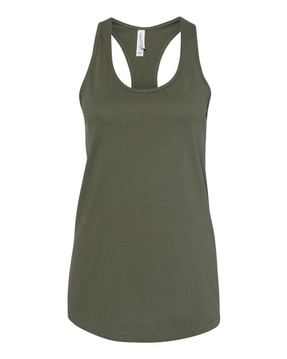 BELLA + CANVAS - Women's Jersey Racerback Tank - 6008