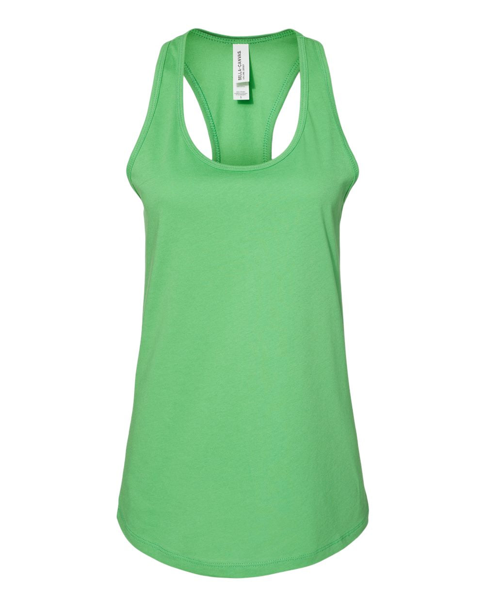 BELLA + CANVAS - Women's Jersey Racerback Tank - 6008