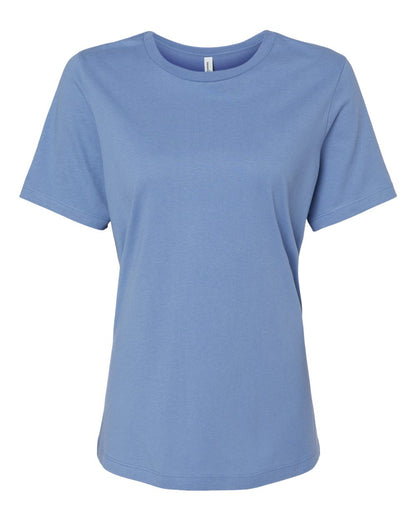 Customized BELLA + CANVAS  Women’s Relaxed Jersey Tee 6400