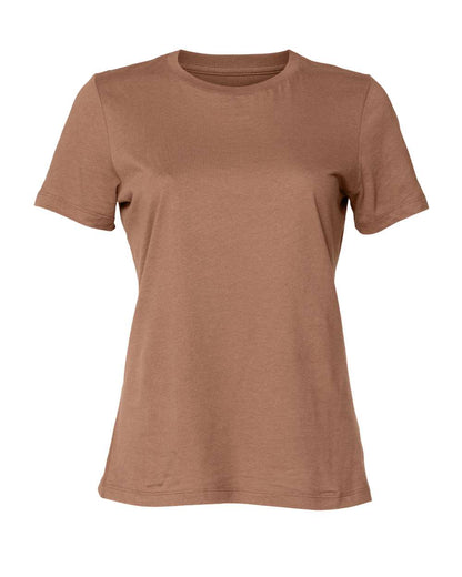 Customized BELLA + CANVAS  Women’s Relaxed Jersey Tee 6400