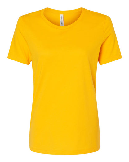 Customized BELLA + CANVAS  Women’s Relaxed Jersey Tee 6400