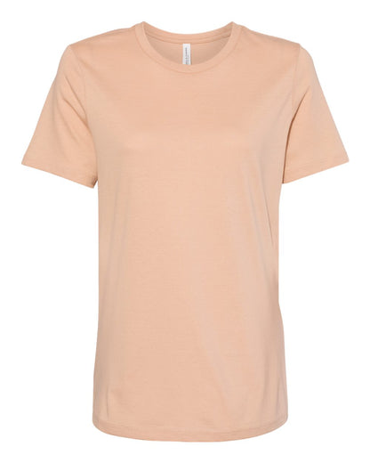 Customized BELLA + CANVAS  Women’s Relaxed Jersey Tee 6400