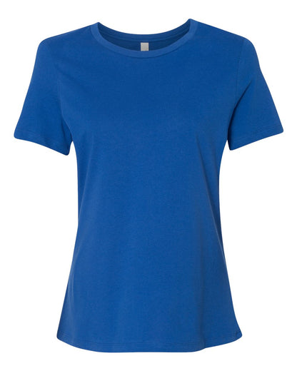 Customized BELLA + CANVAS  Women’s Relaxed Jersey Tee 6400