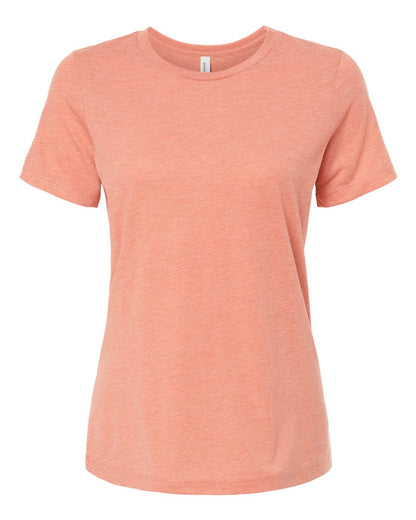 BELLA + CANVAS - Women’s Relaxed Fit Triblend Tee - 6413 Personalized