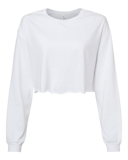 Customized BELLA + CANVAS - FWD Fashion Women's Crop Long Sleeve Tee - 6501