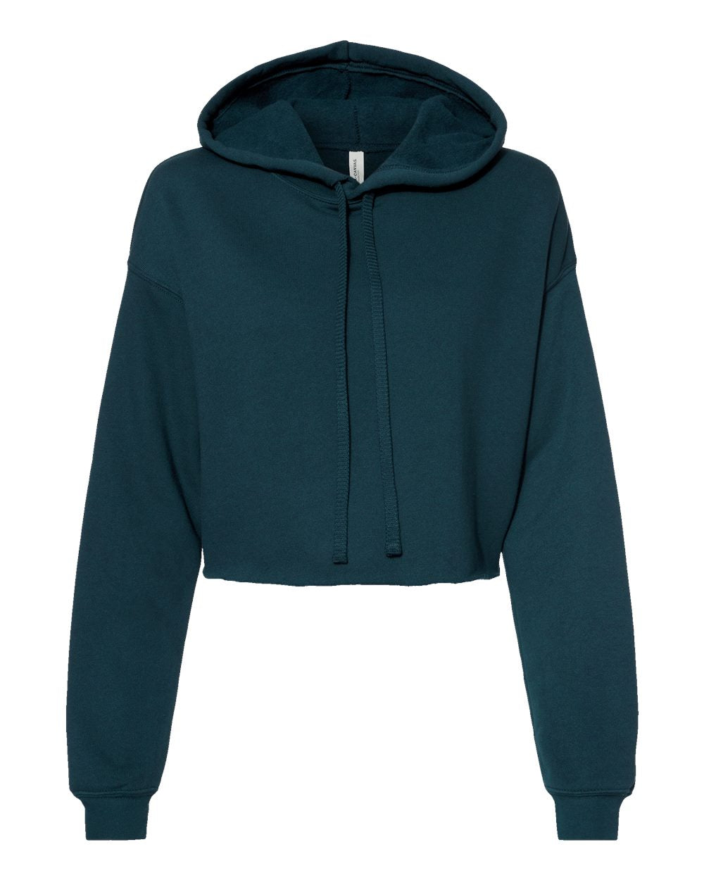 Customized BELLA + CANVAS - Women's Crop Fleece Hoodie - 7502