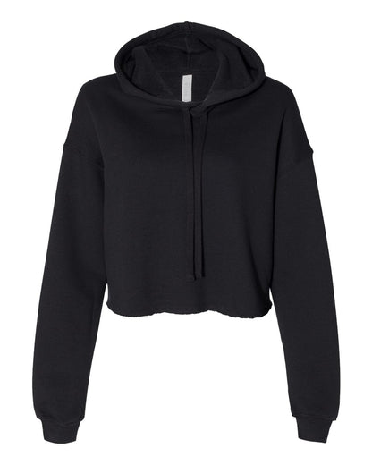 Customized BELLA + CANVAS - Women's Crop Fleece Hoodie - 7502