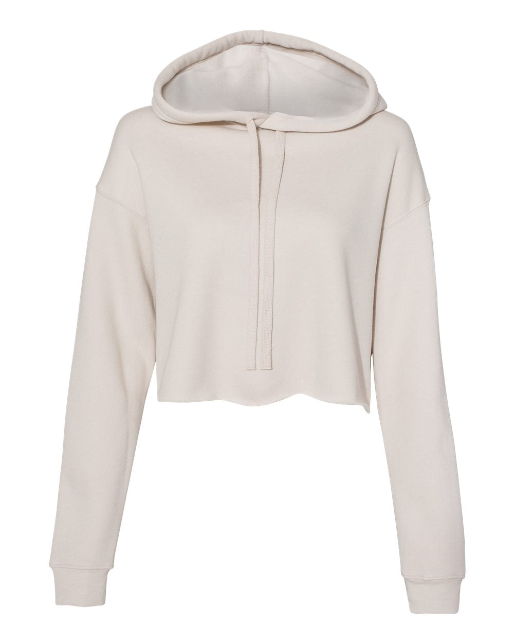 Customized BELLA + CANVAS - Women's Crop Fleece Hoodie - 7502