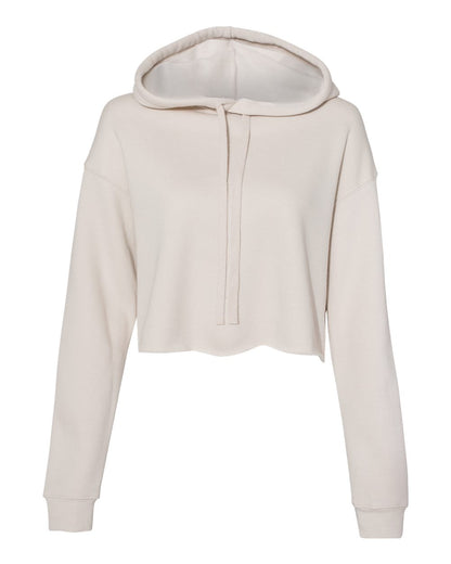 Customized BELLA + CANVAS - Women's Crop Fleece Hoodie - 7502