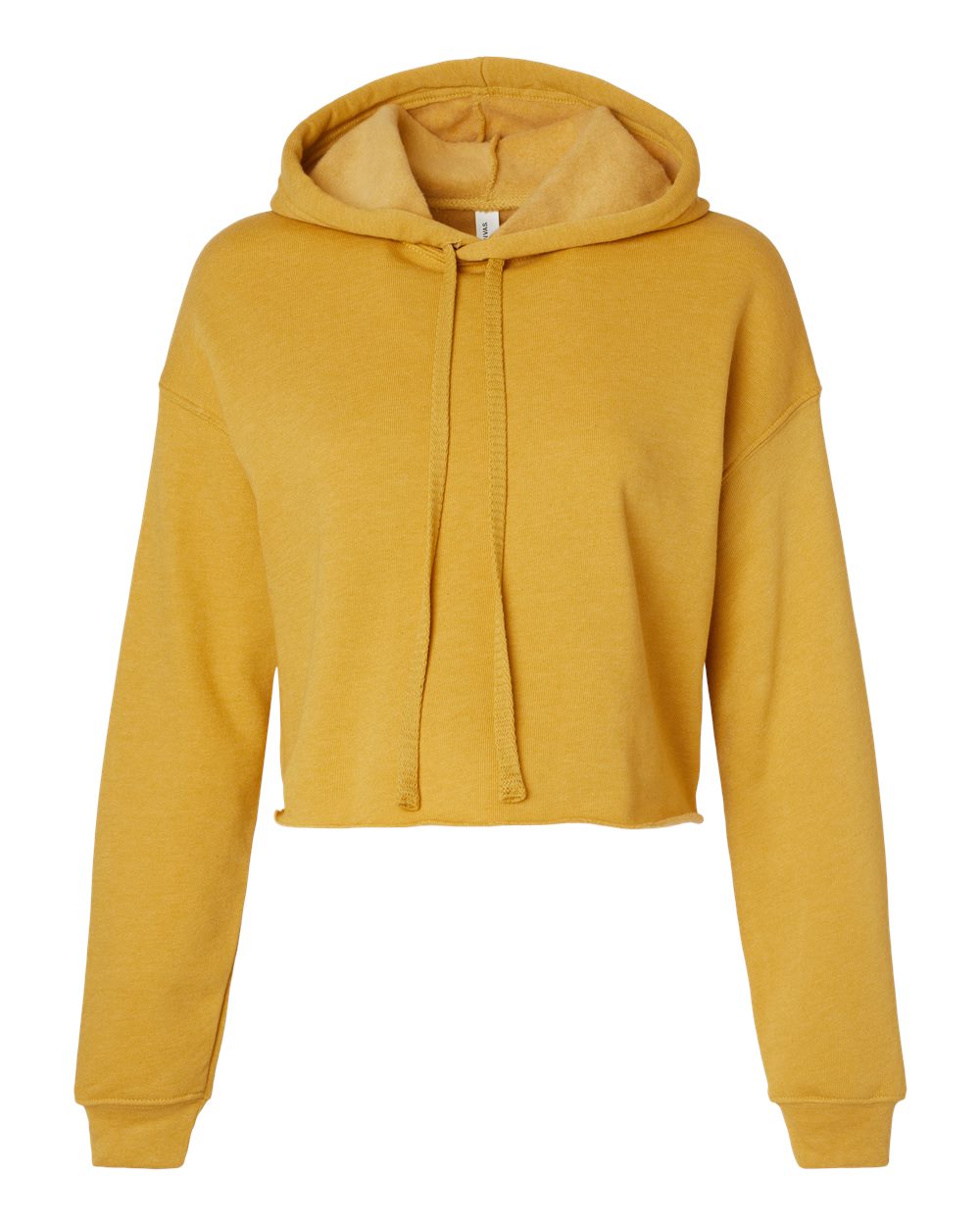 Customized BELLA + CANVAS - Women's Crop Fleece Hoodie - 7502