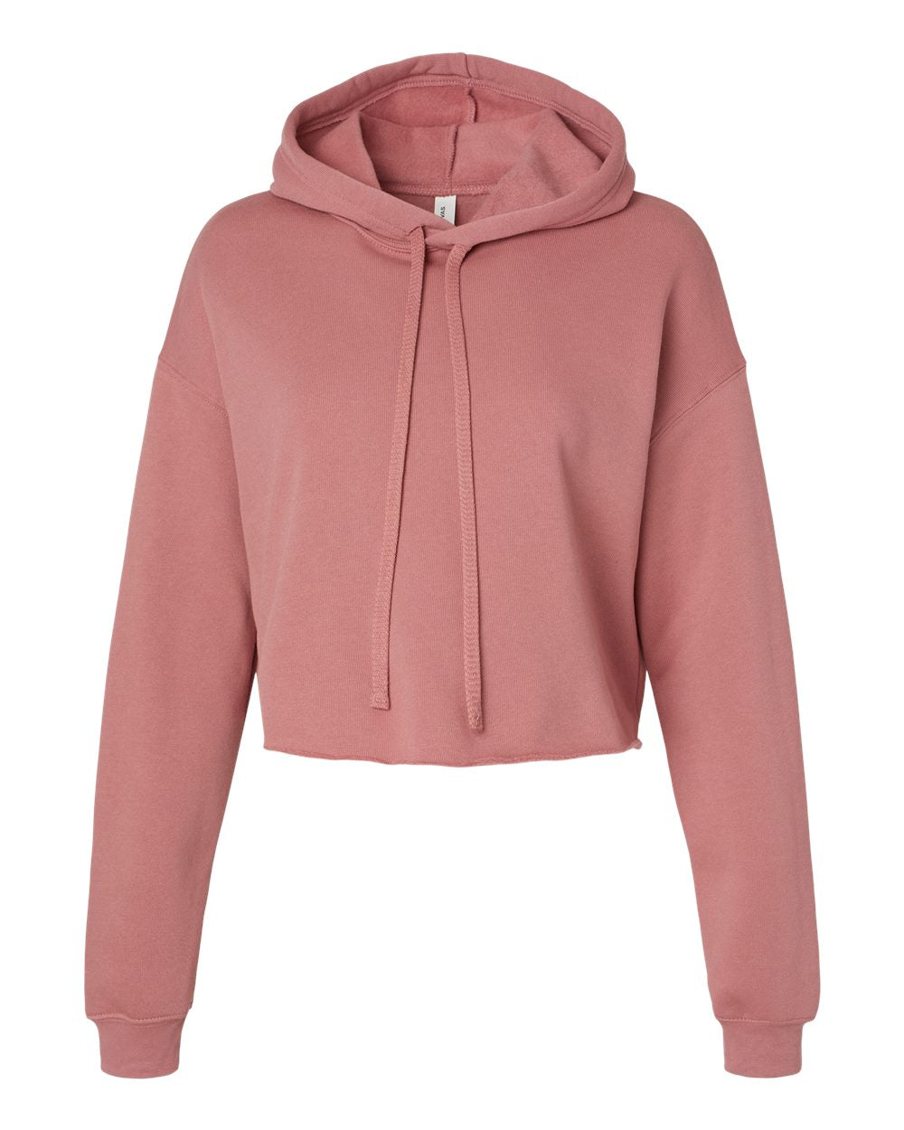 Customized BELLA + CANVAS - Women's Crop Fleece Hoodie - 7502