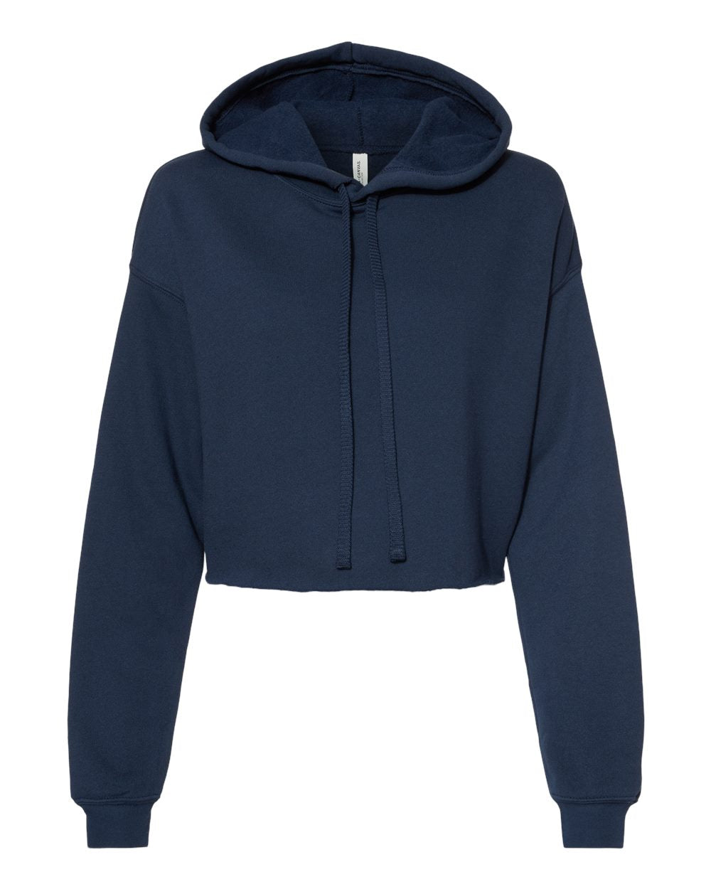 Customized BELLA + CANVAS - Women's Crop Fleece Hoodie - 7502