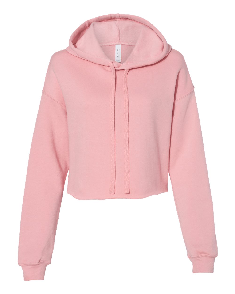 Customized BELLA + CANVAS - Women's Crop Fleece Hoodie - 7502