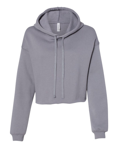 Customized BELLA + CANVAS - Women's Crop Fleece Hoodie - 7502