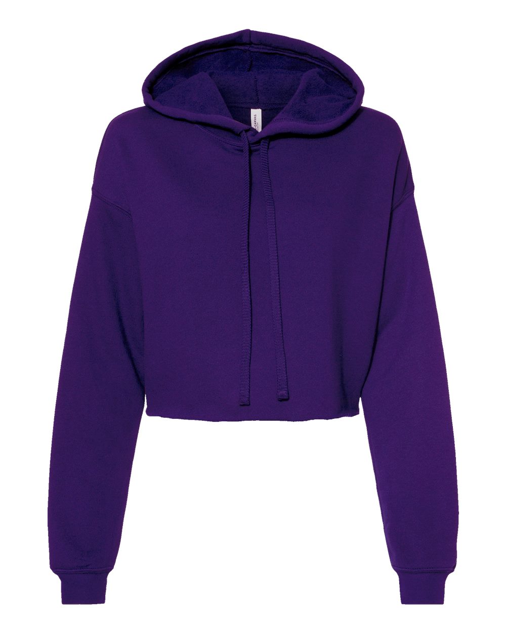 Customized BELLA + CANVAS - Women's Crop Fleece Hoodie - 7502