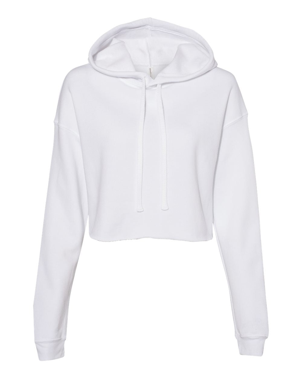 Customized BELLA + CANVAS - Women's Crop Fleece Hoodie - 7502