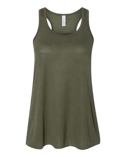 BELLA + CANVAS - Women's Flowy Racerback Tank - 8800