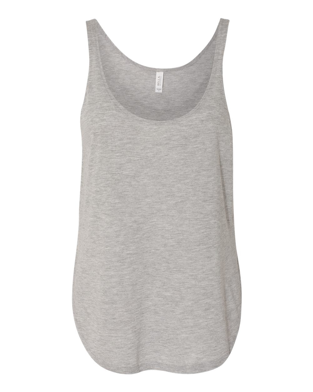 BELLA + CANVAS Women's Flowy Tank with Side Slit 8802 Customized