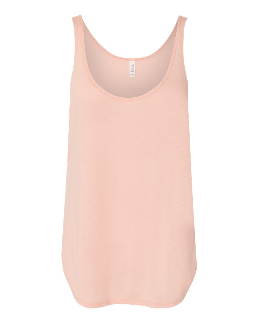 BELLA + CANVAS Women's Flowy Tank with Side Slit 8802 Customized