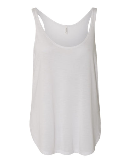 BELLA + CANVAS Women's Flowy Tank with Side Slit 8802 Customized