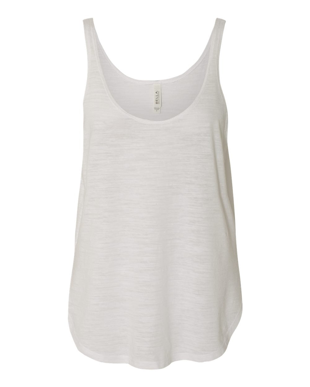 BELLA + CANVAS Women's Flowy Tank with Side Slit 8802 Customized