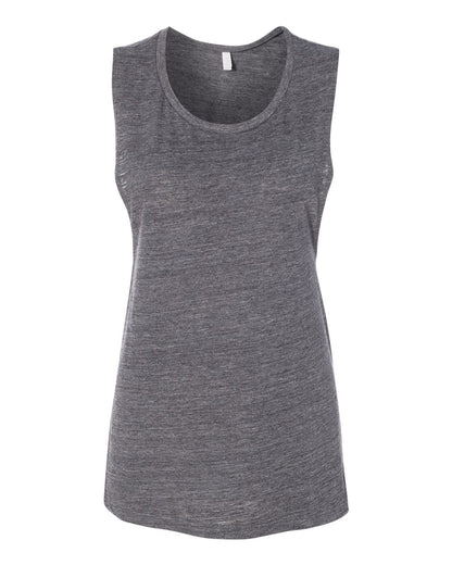 Customized BELLA + CANVAS Women's Flowy Scoop Muscle Tank 8803